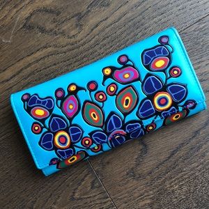 Indigenous art wallet